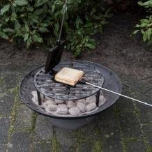 Tosti ijzer , tuinhaard , tosti - 5