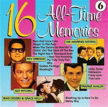 16 All-Time Memories 6 (CD) - 0
