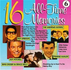 16 All-Time Memories 6  (CD)