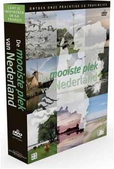 De Mooiste Plek Van Nederland (12 DVD) - 0