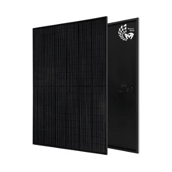 Maysun 390W zwart zonnepanelen / fotovoltaïsche panelen / fotovoltaïsche modules - 0