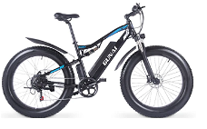 GUNAI MX03 Electric Bicycle 1000W 48V 17Ah Battery