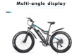 GUNAI MX03 Electric Bicycle 1000W 48V 17Ah Battery - 2 - Thumbnail