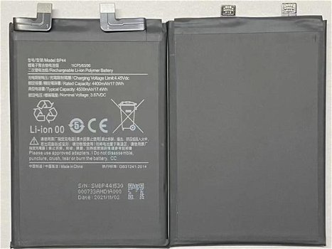 BP44 batería móvil interna Xiaomi Smartphone - 0