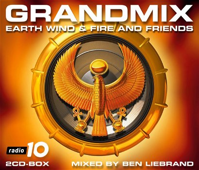 Ben Liebrand – Grandmix Earth Wind & Fire And Friends (2 CD) Nieuw/Gesealed - 0