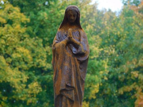 Tuinbeeld Heilige Maria , Maria , Madoona - 2