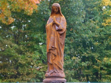 Tuinbeeld Heilige Maria , Maria , Madoona - 5