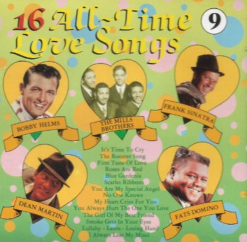 16 All-Time Love Songs 9 (CD) - 0