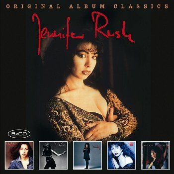 Jennifer Rush – Original Album Classics (5 CD) Nieuw/Gesealed - 0
