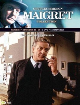 Maigret – Serie 3 (3 DVD) - 0