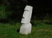 tuinbeeld moai - 3 - Thumbnail