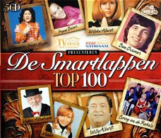 De Smartlappen Top 100  (5 CD) Nieuw/Gesealed