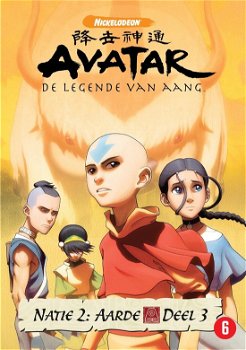 Avatar: De Legende Van Aang - Natie 2: Aarde Deel 3 (DVD) Nickelodeon - 0