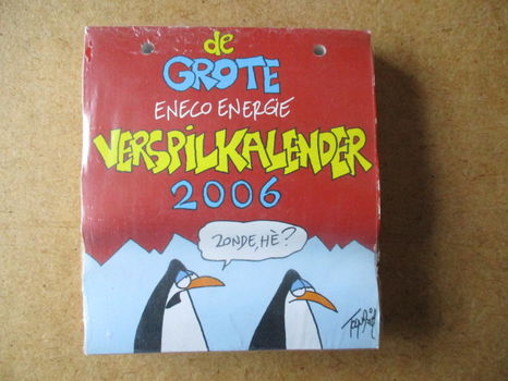 adv7447 toon van driel scheurkalender 2006 - 0