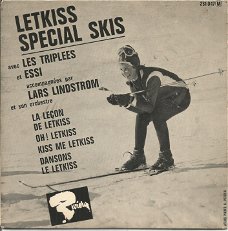 Les Triplées Et Essi   – Letkiss Special Skis (1965)