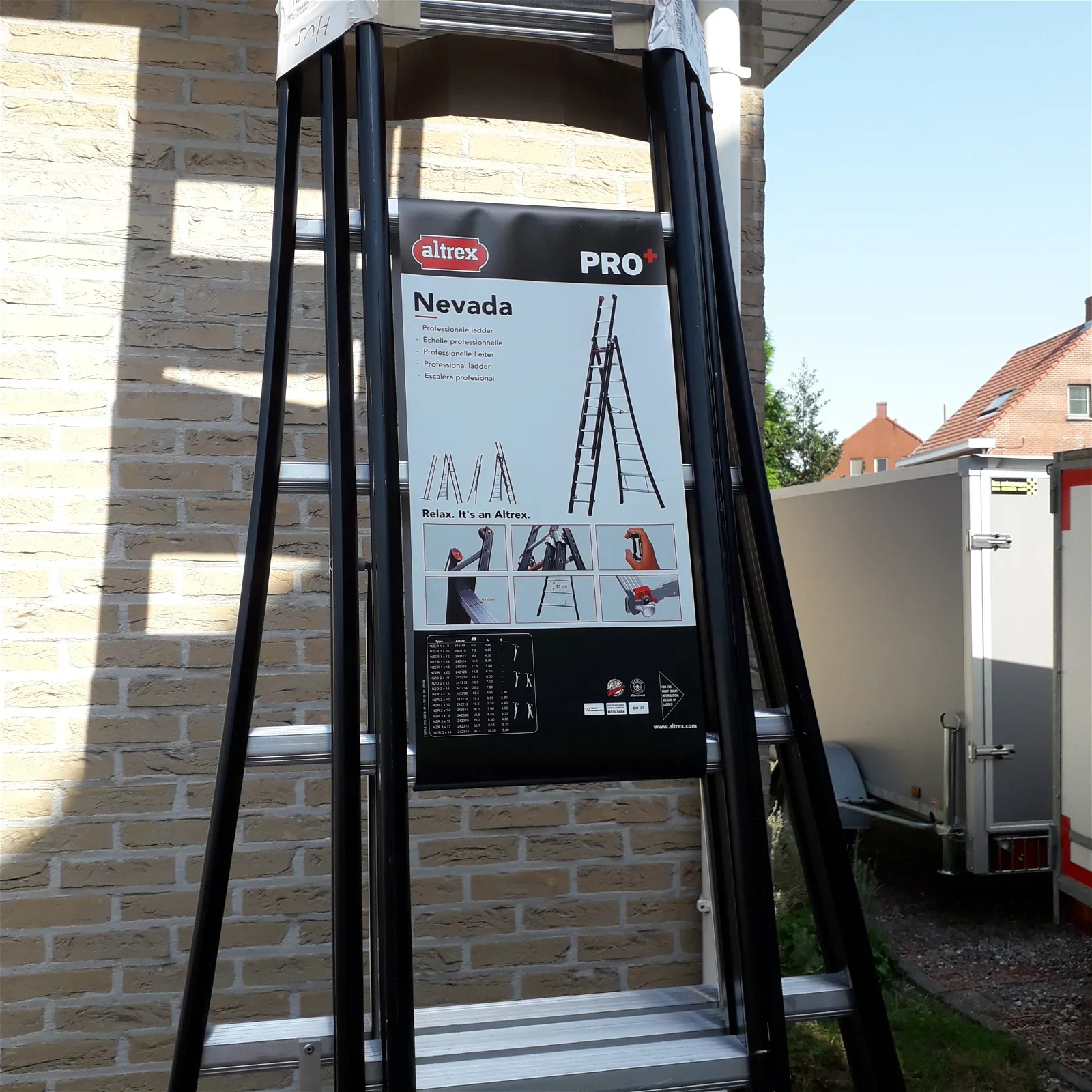 ladder nevada altrex - nr. 1