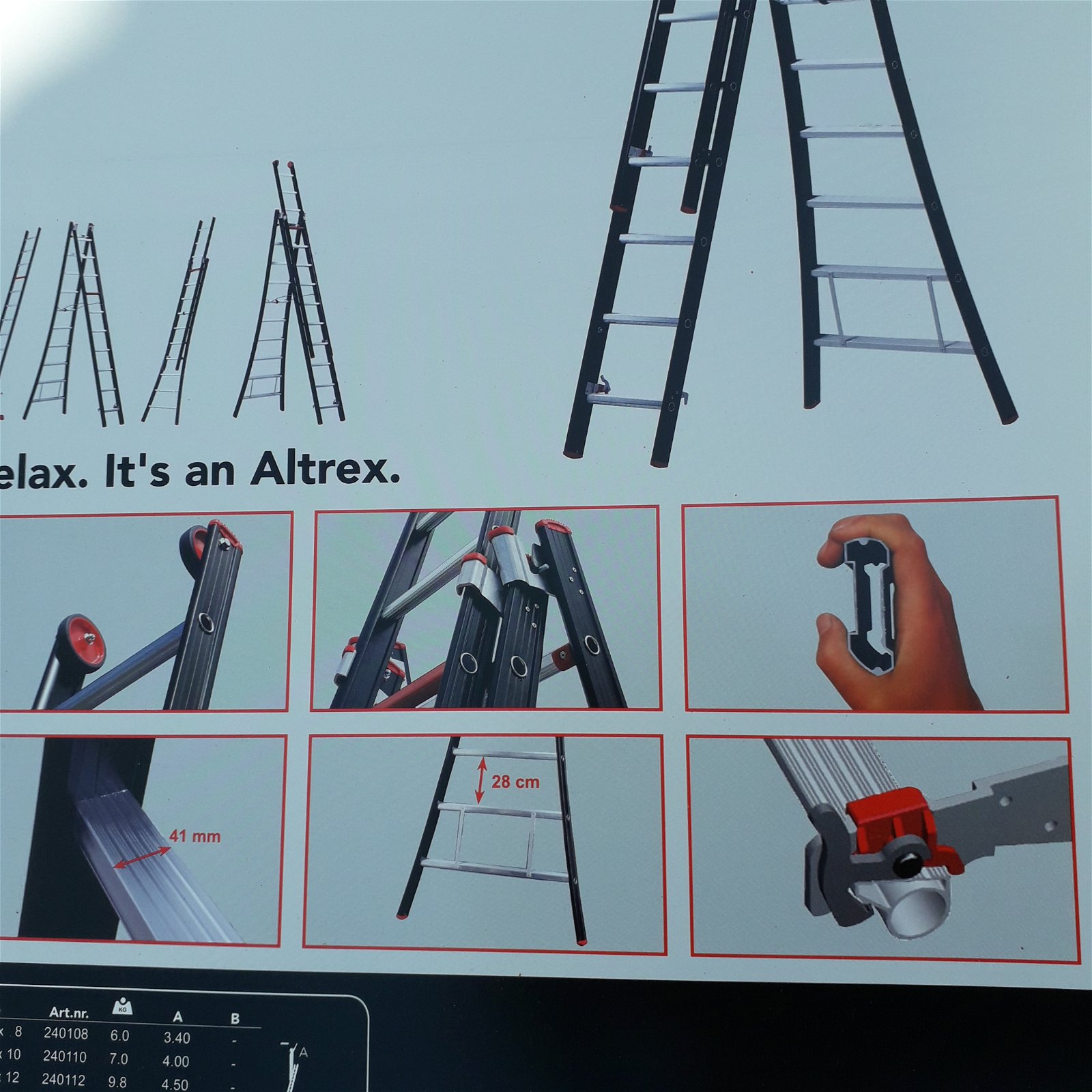 ladder nevada altrex - Afbeelding 5