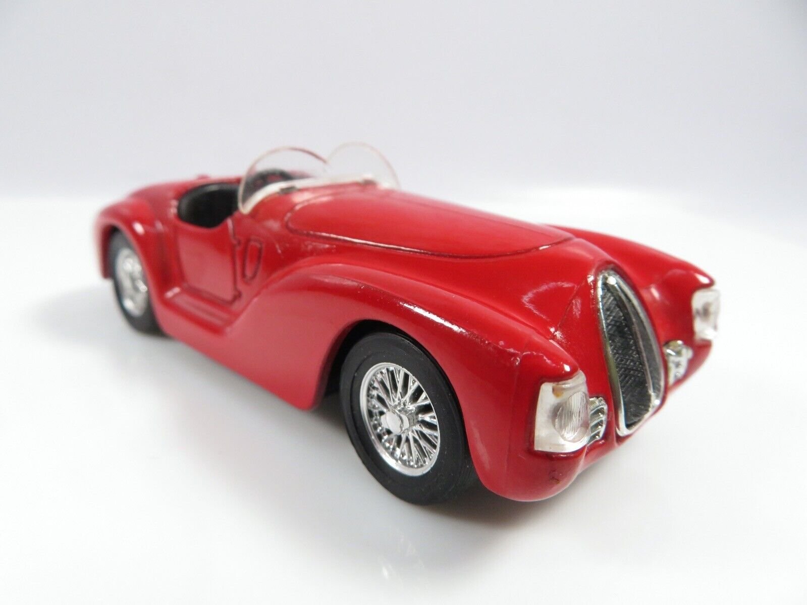 1:43 Brumm r66 Ferrari 815 Sport 1940 rood (los model) - Afbeelding 2