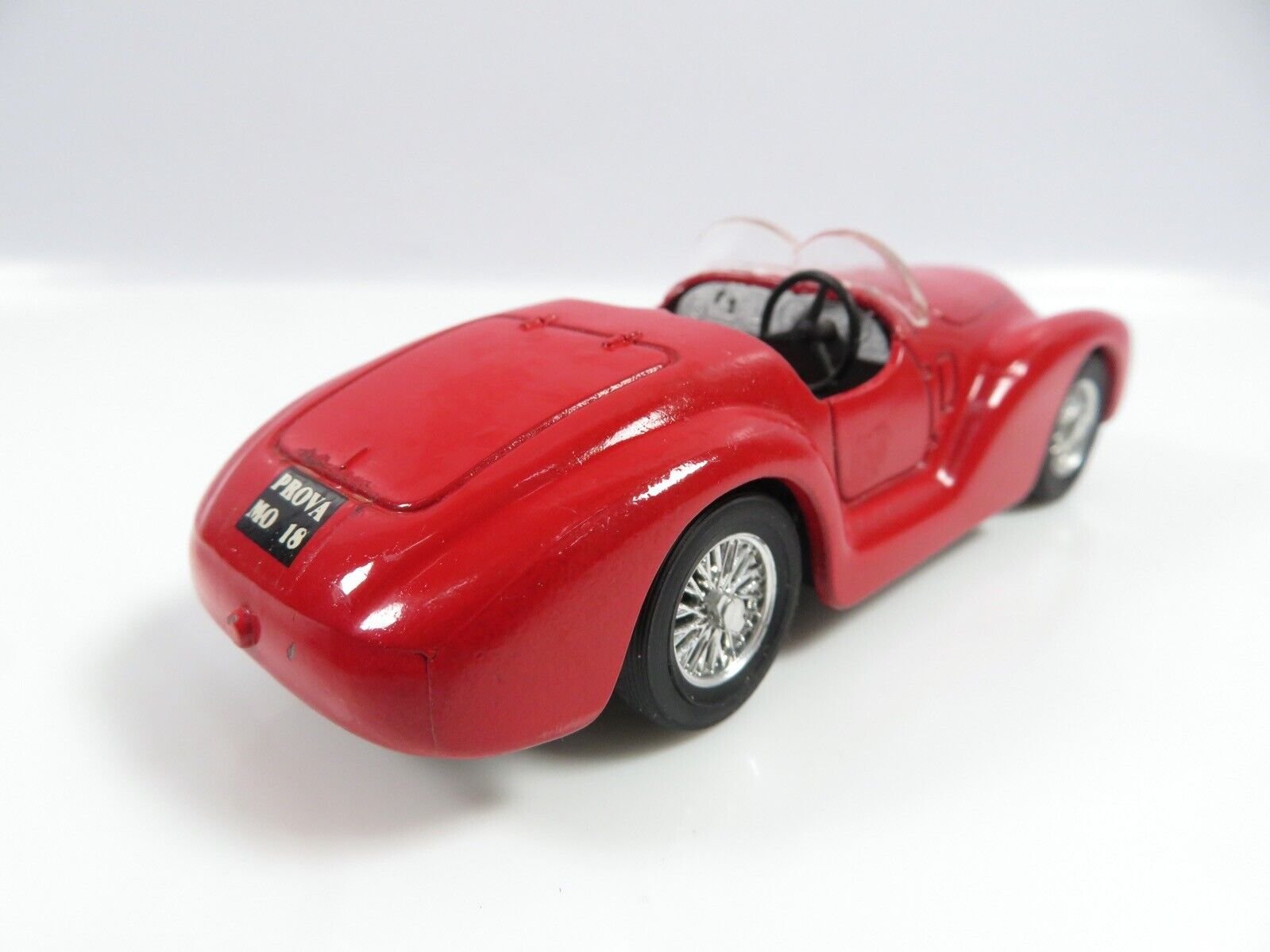 1:43 Brumm r66 Ferrari 815 Sport 1940 rood (los model) - Afbeelding 3