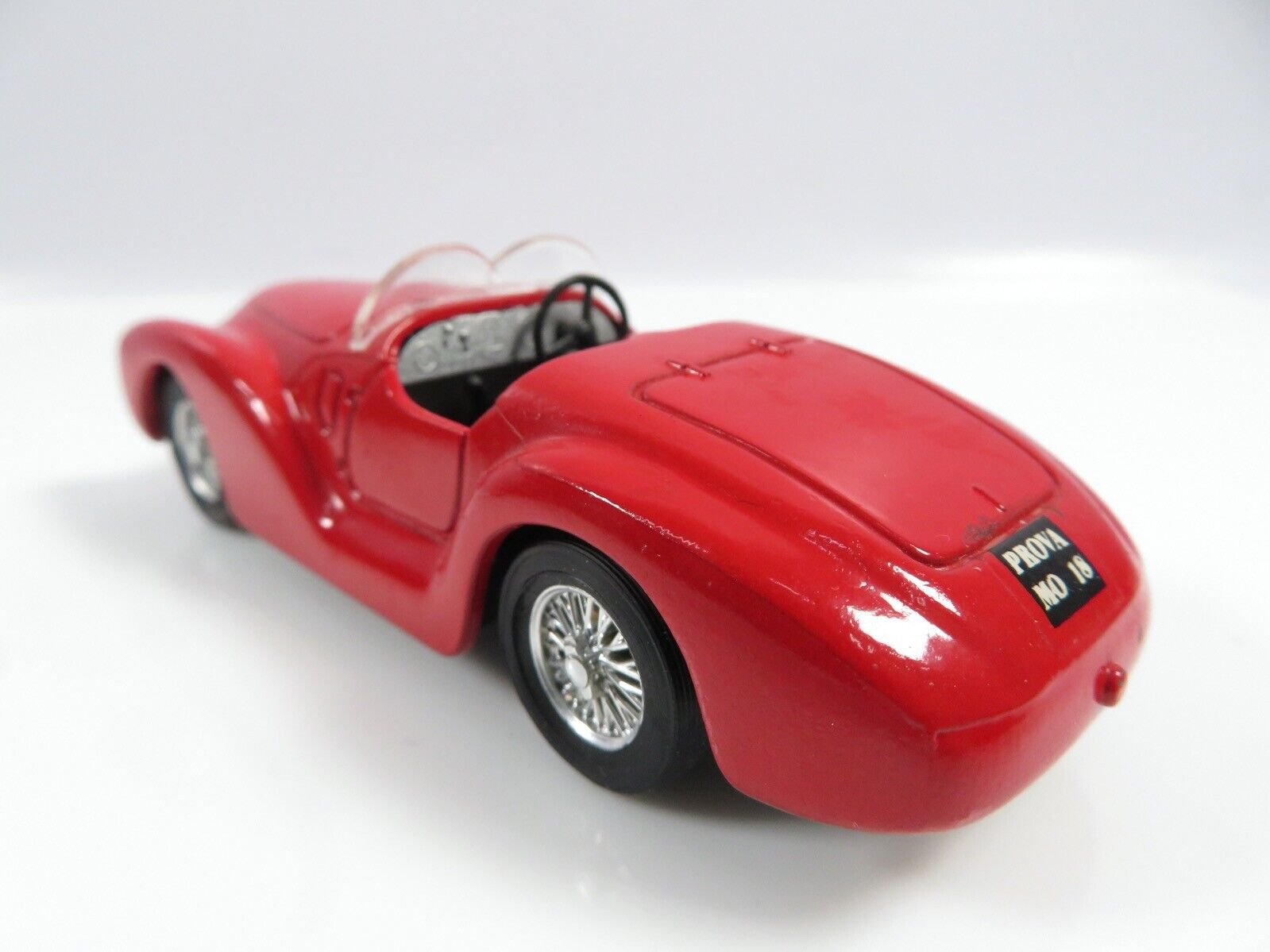1:43 Brumm r66 Ferrari 815 Sport 1940 rood (los model) - Afbeelding 4
