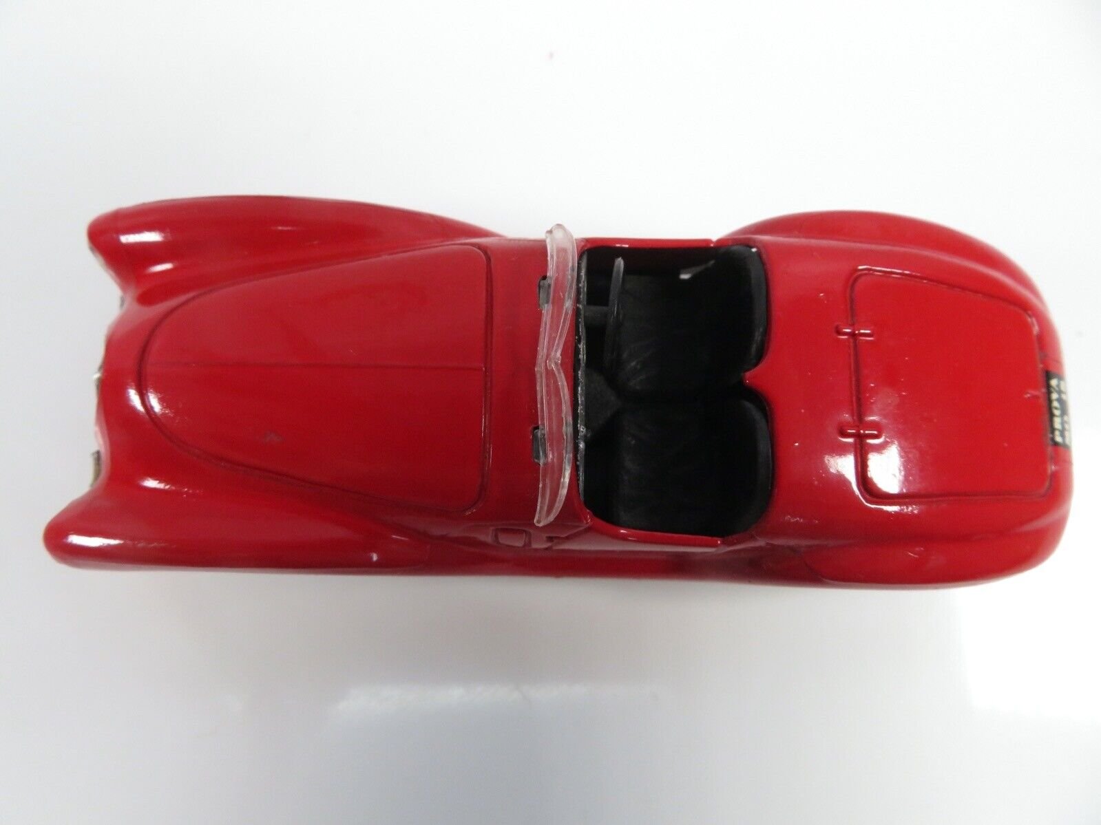 1:43 Brumm r66 Ferrari 815 Sport 1940 rood (los model) - Afbeelding 5