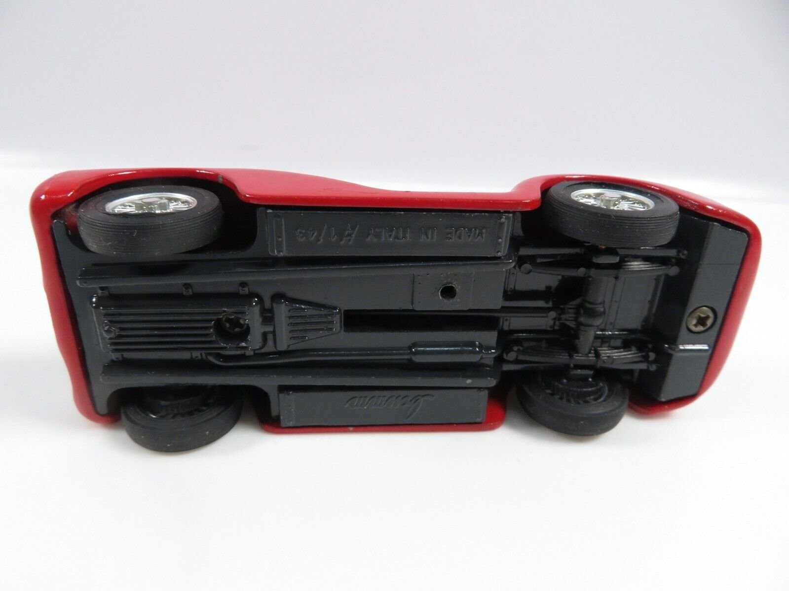 1:43 Brumm r66 Ferrari 815 Sport 1940 rood (los model) - Afbeelding 6