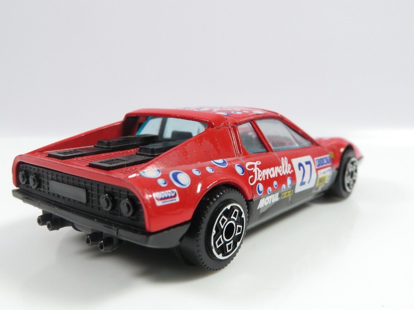 1:43 Bburago Ferrari BB 512 #27 'Ferrarelle' (los model) - Afbeelding 2