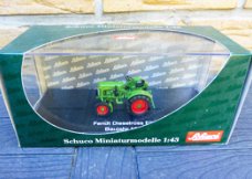 1:43 Schuco 02621 Fendt Dieselross F20 traktor 1955 groen