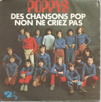 Poppys – Des Chansons Pop (1971) - 0
