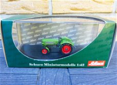 1:43 Schuco 02721 Fendt Farmer 2 FW 139 traktor 1960-1967