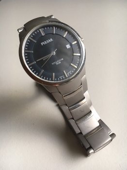 PULSAR TITANIUM HORLOGE - 0