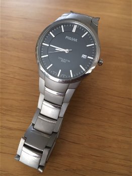 PULSAR TITANIUM HORLOGE - 3