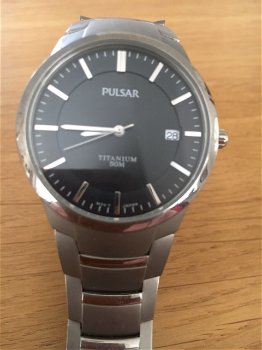 PULSAR TITANIUM HORLOGE - 4