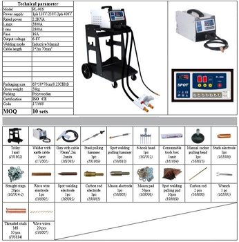 Spotter set 380V 3800 Amp + CE - 3