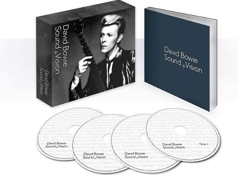 David Bowie – Sound + Vision (4 CD) Nieuw/Gesealed - 1