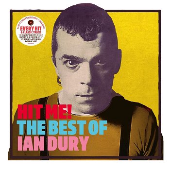 Ian Dury – Hit Me! The Best Of Ian Dury (3 CD) Nieuw/Gesealed - 0