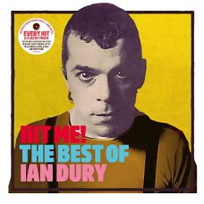Ian Dury – Hit Me! The Best Of Ian Dury  (3 CD) Nieuw/Gesealed