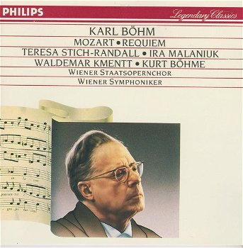 Karl Böhm - Mozart, Teresa Stich-Randall, Ira Malaniuk, Waldemar Kmentt, Kurt Böhme, Wiener - 0
