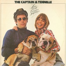 The Captain & Tennille – Love Will Keep Us Together  (LP)