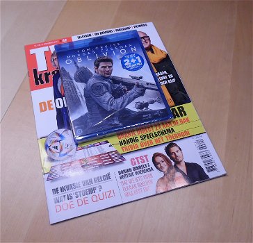 Te koop de nieuwe Blu-ray Oblivion met Tom Cruise (geseald). - 4