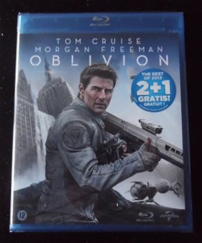 Te koop de nieuwe Blu-ray Oblivion met Tom Cruise (geseald). - 6