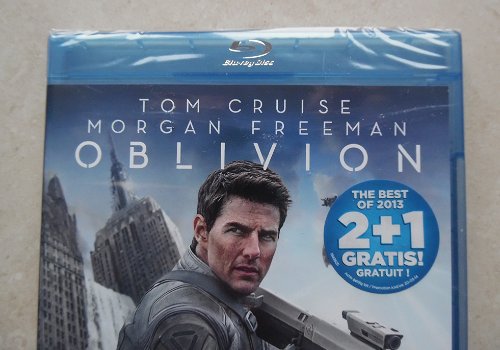 Te koop de nieuwe Blu-ray Oblivion met Tom Cruise (geseald). - 7