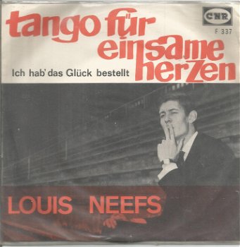 Louis Neefs – Tango Für Einzame Herzen (1964) - 0