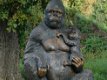 grote Gorilla , tuinbeeld - 1 - Thumbnail