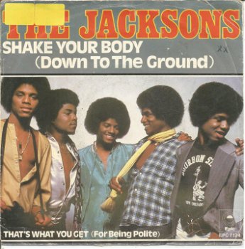 The Jacksons – Shake Your Body (1979) - 0