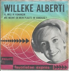 Willeke Alberti – Al Was Ik Koningin (1965)