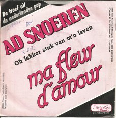 Ad Snoeren – Ma Fleur D'amour (1984)