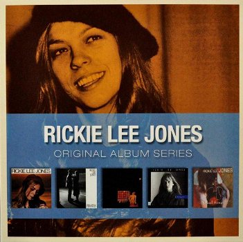 Rickie Lee Jones – Original Album Series (5 CD) Nieuw/Gesealed - 0