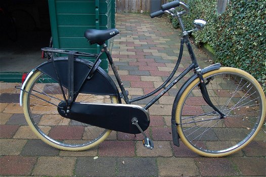 gazelle oma fiets - 1