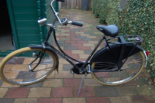 gazelle oma fiets - 3